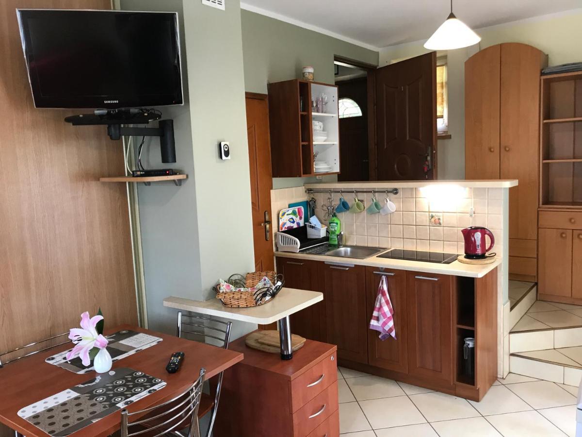 Apartamenty-Studio Noclegi Wczasy Wakacje Ferie - Pobyty Rodzinne 라프카 외부 사진