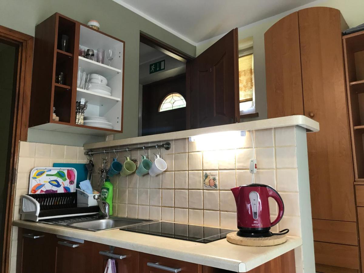 Apartamenty-Studio Noclegi Wczasy Wakacje Ferie - Pobyty Rodzinne 라프카 외부 사진